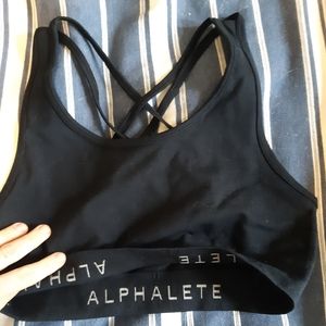 Alphalete revival bra